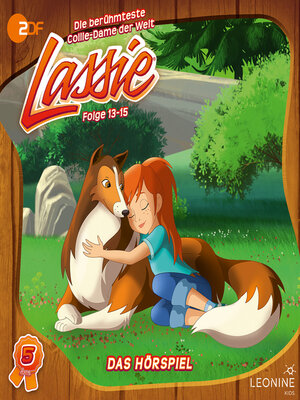 cover image of Wo ist Lassie?